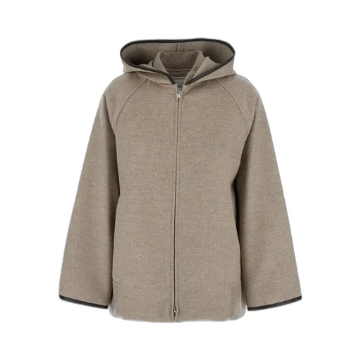 Long Sleeve Hooded Casual Jacket