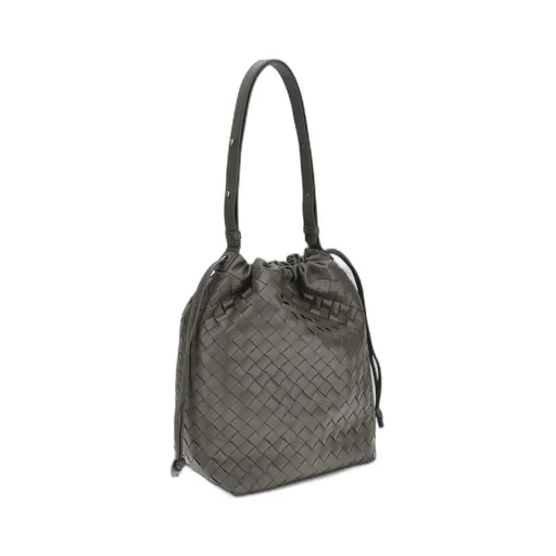 Intrecciato Biblioteca Bucket Bag