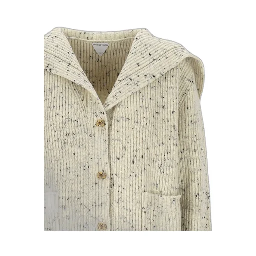 Wool English Rib Cardigan