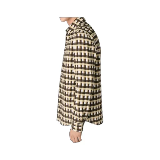 Cotton Check Shirt