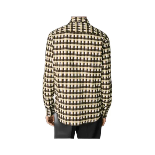 Cotton Check Shirt