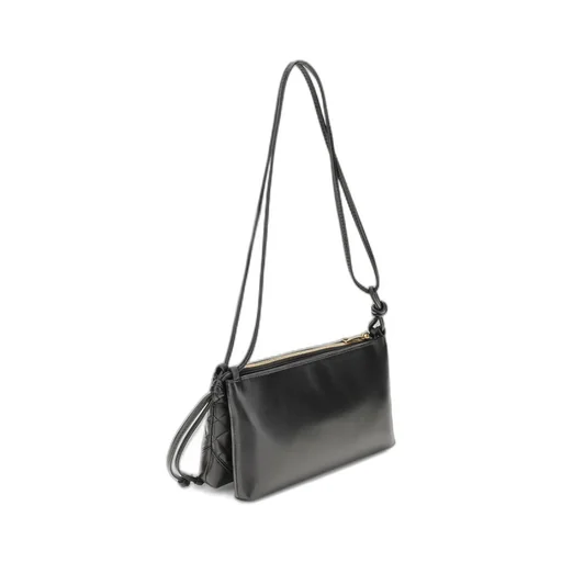 Zipper Shoulder Bag