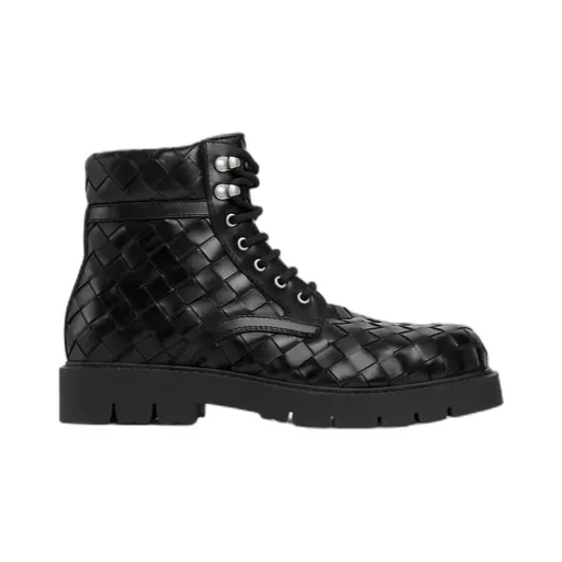 Haddock Lace-Up Ankle Boots