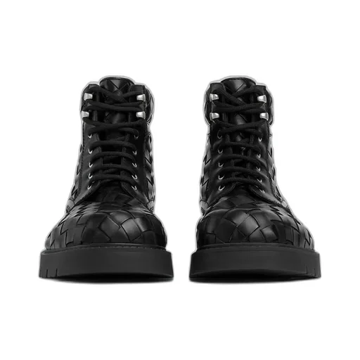 Haddock Lace-Up Ankle Boots
