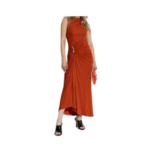 Drop Detailed Sleeveless Dress