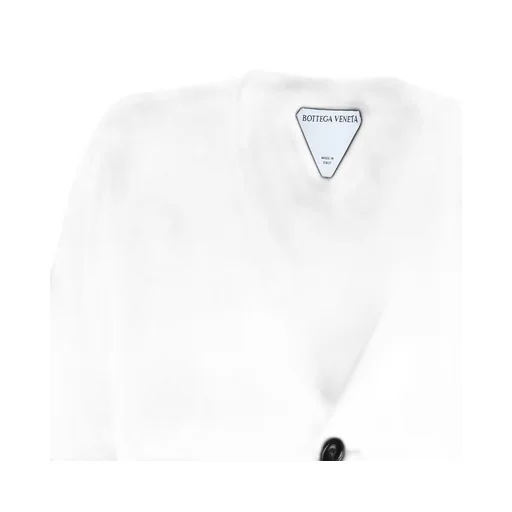 V-Neck Buttoned Cardigan