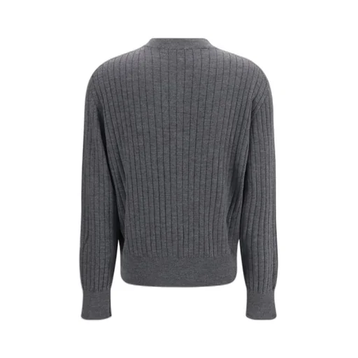 Ribbed Knit Cardigan