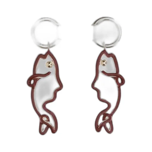 Fish Earrings