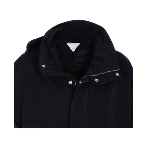 Washed Hooded Blouson