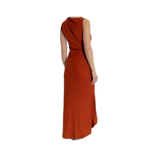 Drop Detailed Sleeveless Dress