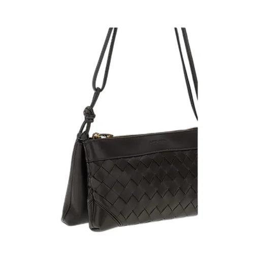 Zipper Shoulder Bag