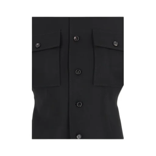 Button-Up Shirt Jacket