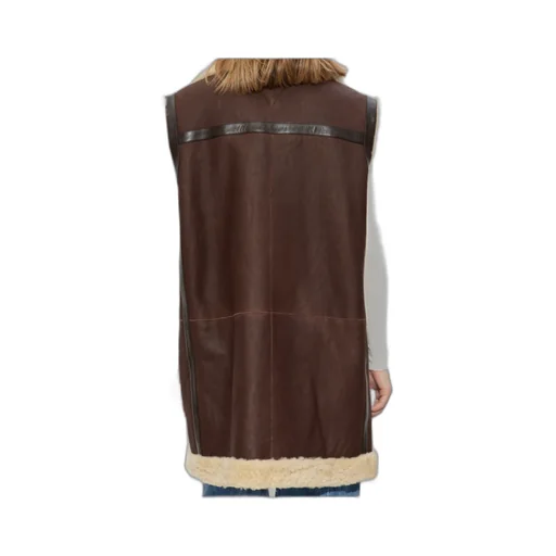Leather Vest