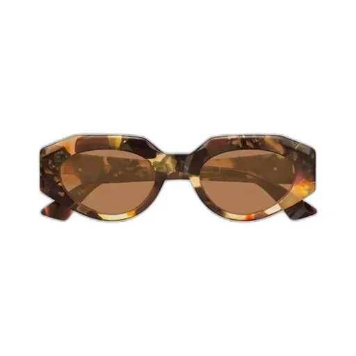 Oval Frame Sunglasses