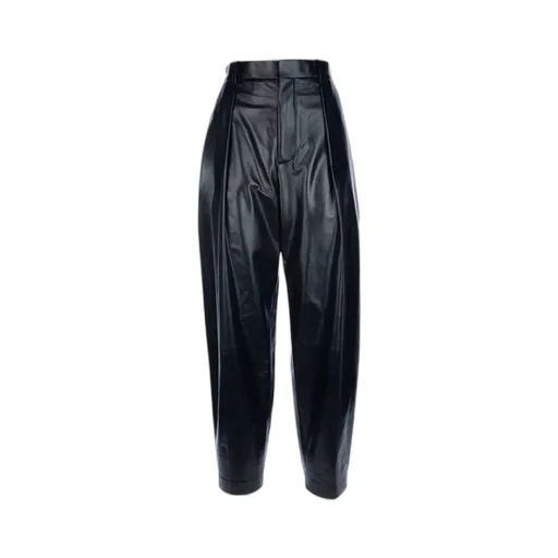 Casual Pants With Belt Loops