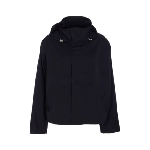 Washed Hooded Blouson