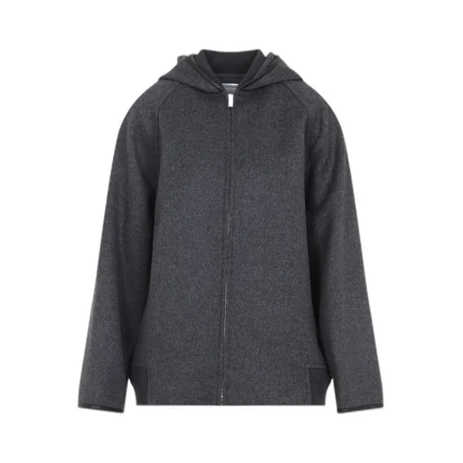 Relaxed Fit Hooded Jacket