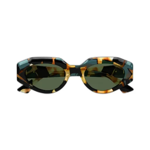 Oval Frame Sunglasses