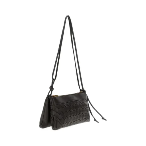 Zipper Shoulder Bag