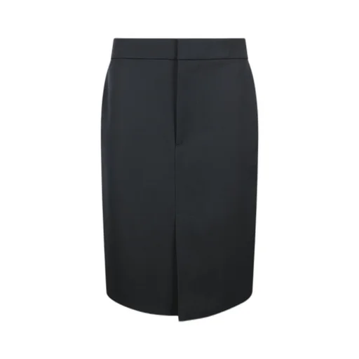 Slit Detailed Midi Skirt