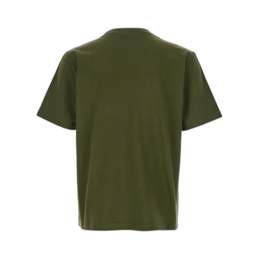Mushroom Embroidered Crewneck T-Shirt