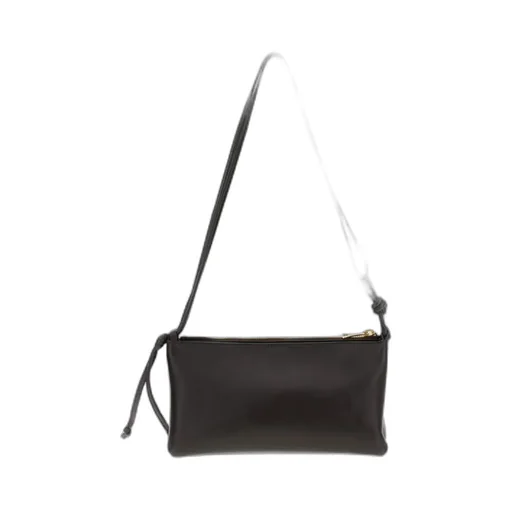 Zipper Shoulder Bag