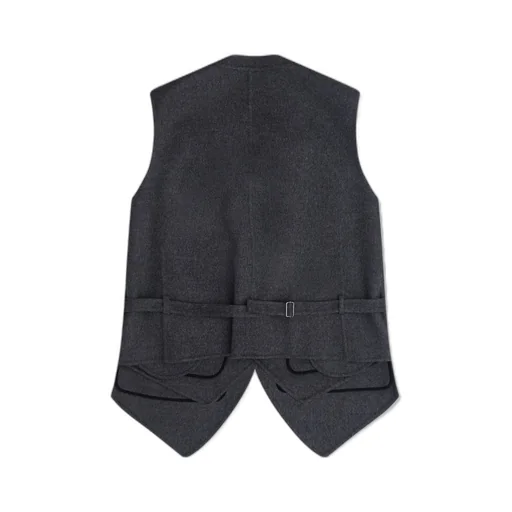 Regular Fit Double Face Gilet
