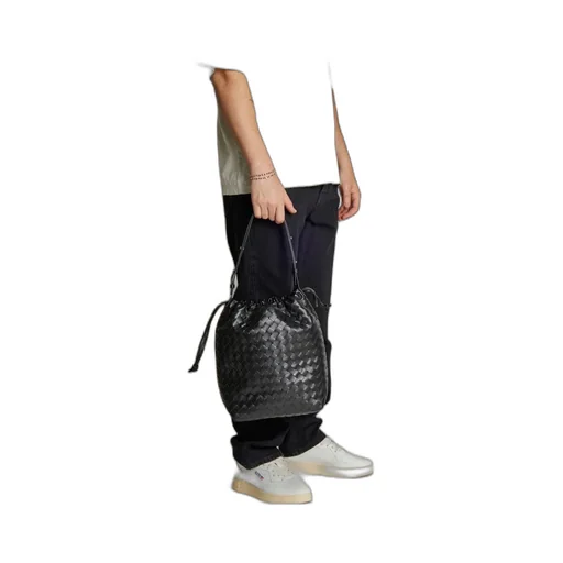Intrecciato Biblioteca Bucket Bag