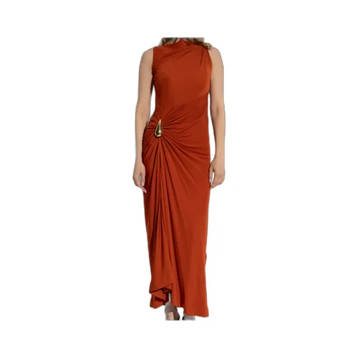 Drop Detailed Sleeveless Dress
