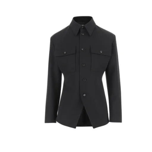 Button-Up Shirt Jacket