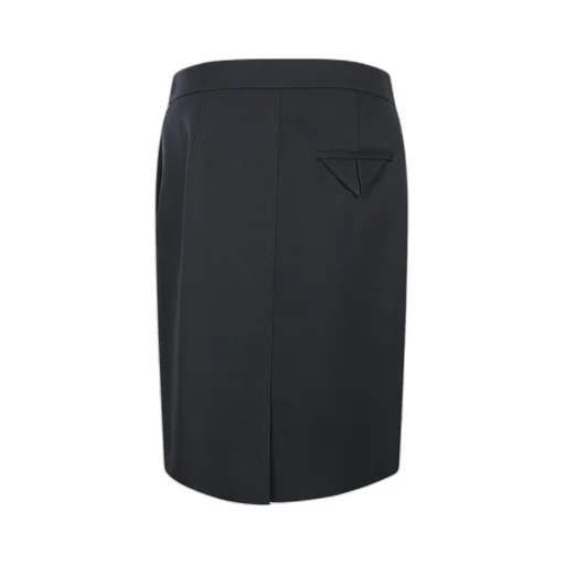 Slit Detailed Midi Skirt