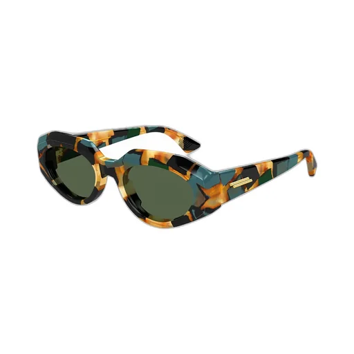 Oval Frame Sunglasses