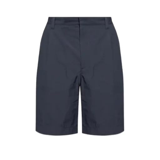 Pleated Shorts