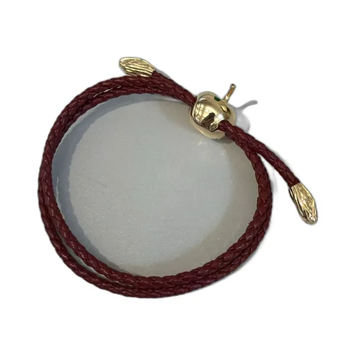 Adam Leather Bracelet