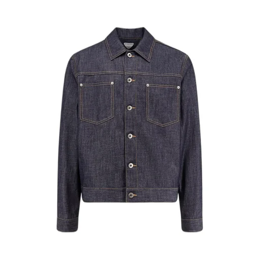 Long Sleeved Denim Jacket