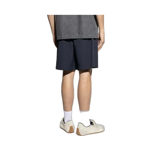 Pleated Shorts