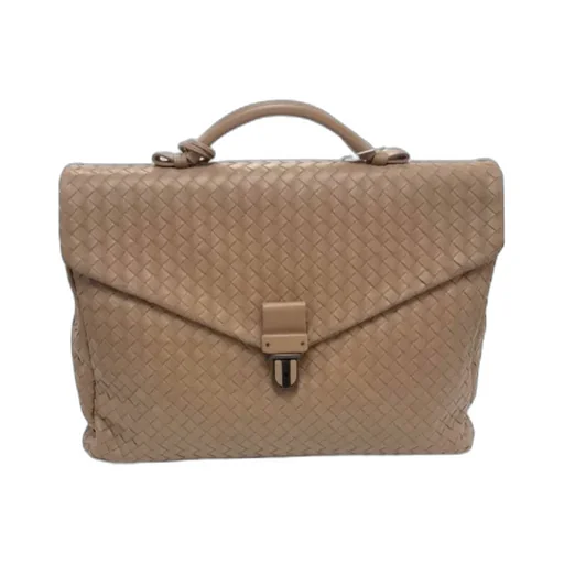 Woven Briefcase