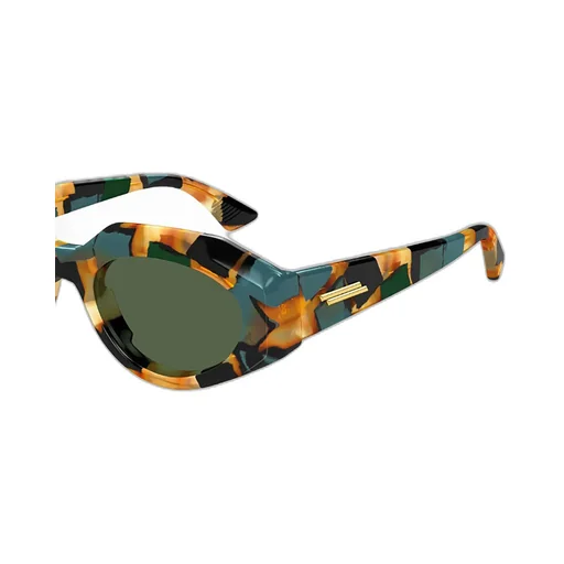 Oval Frame Sunglasses