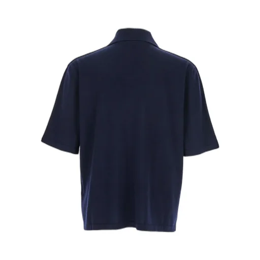 Short-Sleeved Polo Shirt