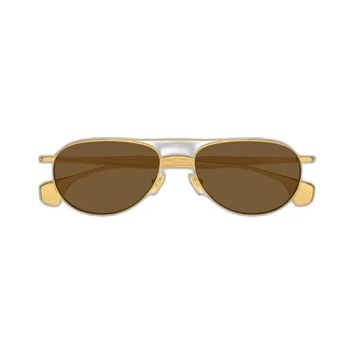 Fin Aviator Frame Sunglasses