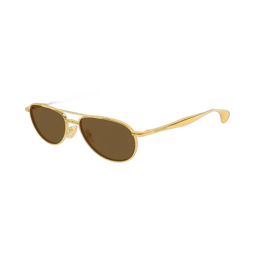 Fin Aviator Frame Sunglasses
