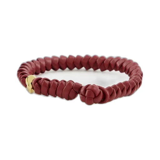 Knot Leather Bracelet