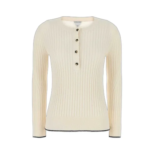 Long-Sleeved Ribbed Top