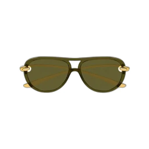 Aviator Frame Sunglasses