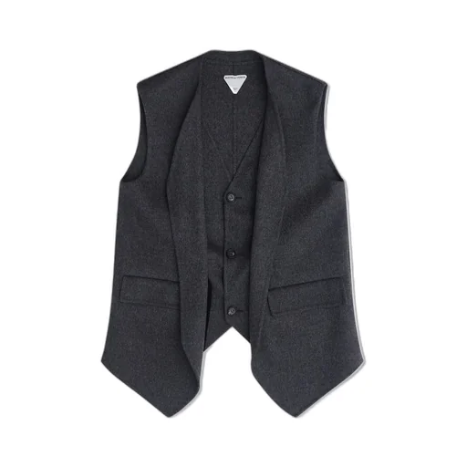 Regular Fit Double Face Gilet