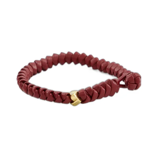 Knot Leather Bracelet