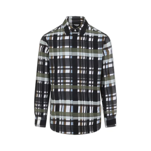 Cotton Check Shirt