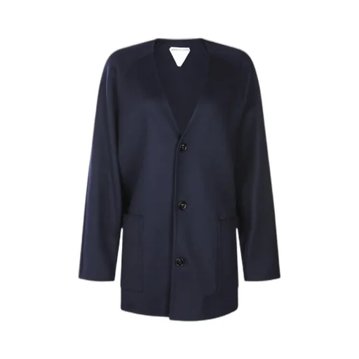 V-Neck Buttoned Cardigan
