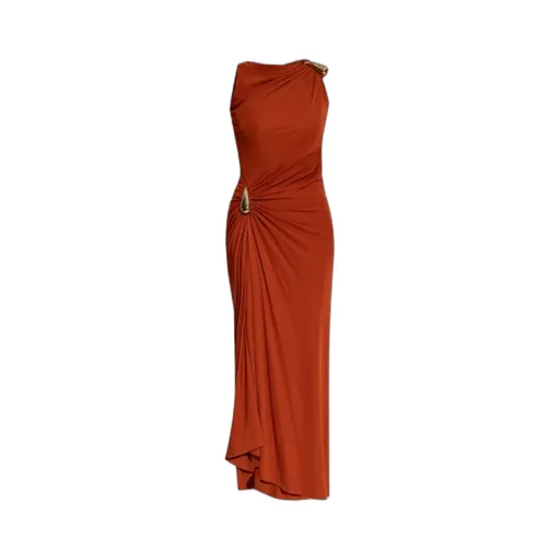 Drop Detailed Sleeveless Dress