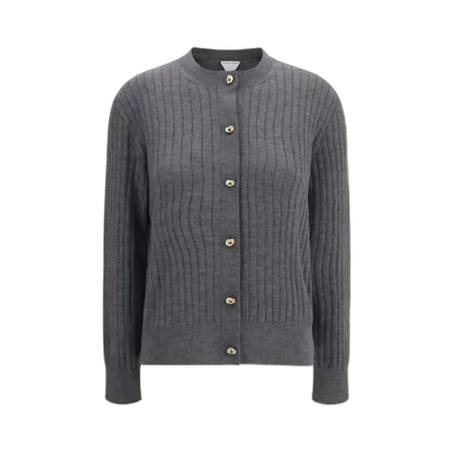 Ribbed Knit Cardigan